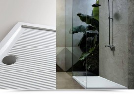 Душевой поддон Simas 100х80 см керамика белый S 87