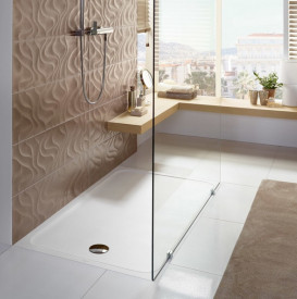 Душовий піддон Villeroy&Boch Lifetime Plus 90х120 см санітарна кераміка альпійський білий 6223N401