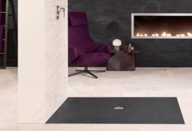 Душевой поддон Villeroy & Boch Subway Infinity 100х80 см санитарная керамика темно-серый 6229J3W9