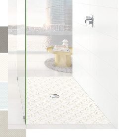 Душовий піддон Villeroy & Boch Subway Infinity 120х90 см санітарна кераміка sinus white 6230N4VPD2