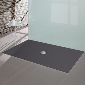 Душевой поддон Villeroy & Boch Subway Infinity 160х90 см санитарная керамика темно-серый 623254W9