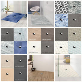 Душевой поддон Villeroy & Boch Subway Infinity 90х70 см санитарная керамика blue lagoon 6229H1VPC9