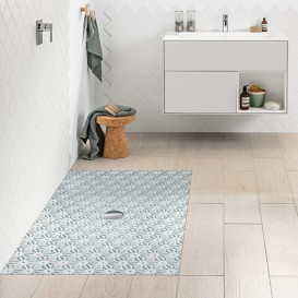 Душовий піддон Villeroy & Boch Subway Infinity 90х80 см санітарна кераміка star flower 6228H3VPD0