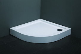 Душовий піддон Volle 90х90 см акрил білий 10-22-202