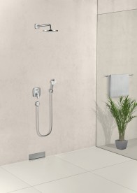Душевой шланг Hansgrohe коллекция Comfortflex хром 28168000