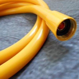 Душевой шланг Hansgrohe коллекция Isiflex желтый 28276480