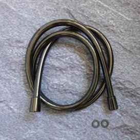 Душевой шланг Hansgrohe коллекция Isiflex черный 28276610