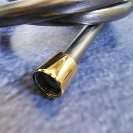 Душевой шланг Hansgrohe коллекция Isiflex золото/aranja 28276680