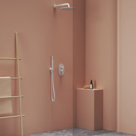 Душовий шланг Ravak SatinFlex 200 см пластик білий матовий X07P683