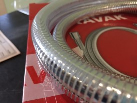 Душовою шланг Ravak SatinFlex 914.02 пластик сатин глянець X07P339