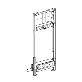 Душевой трап Geberit Duofix с площадкой для монтажа смесителя и выпуском 40 мм 111.581.00.2