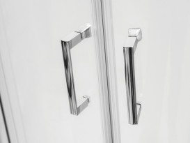 Душевой уголок Besco Modern 100х80х190 см профиль глянцевый хром/стекло прозрачное MA-108-190-C
