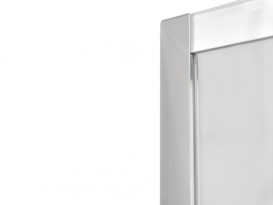 Душевой уголок Besco Modern 100х80х190 см профиль глянцевый хром/стекло прозрачное MA-108-190-C