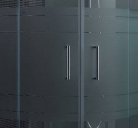 Душевой уголок Kolpa San Atlas TKK 90/K-FROST 90x90 см профиль хром/прозрачное стекло/Фрост 560820