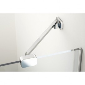 Душевой уголок полукруглый Ravak Brilliant BSKK3-90 R профиль хром стекло transparent 3UP77A00Y1