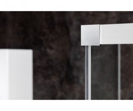 Душовий куточок прямокутний Ravak Matrix MSDPS-100/80 R профіль сатин скло transparent 0WPA4U00Z1