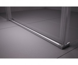 Душовий куточок прямокутний Ravak Matrix MSDPS-100/80 R профіль полірований алюміній скло transparent 0WPA4C00Z1