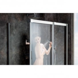 Душевой уголок прямоугольный Ravak Matrix MSDPS-120/90 R профиль белый стекло transparent 0WPG7100Z1