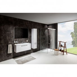 Душовий куточок прямокутний Ravak Matrix MSDPS-120/90 R профіль полірований алюміній скло transparent 0WPG7C00Z1