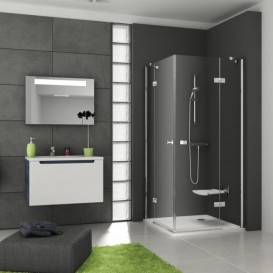 Душевой уголок прямоугольный Ravak SmartLine SMSRV4 - 80 профиль хром стекло transparent 1SV44A00Z1