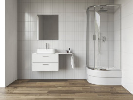 Душовий куточок Ravak Blix II NBLCP4-90 Sabina профіль полірований алюміній скло transparent 3BM70C40Z1