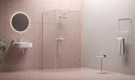 Душевой уголок Ravak Walk In Corner 120х90 профиль белый матовый стекло transparent GW1CG7E00Z1