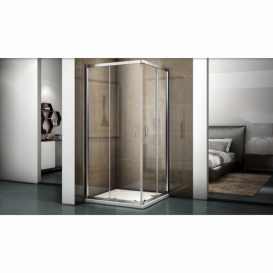 Душевой уголок Riho Hamar 2.0 R207 100х100 см хром/прозрачное стекло GR96200