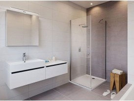 Душовий куточок Riho Novik Z201 80x120 см хром/прозоре скло GZ5080120