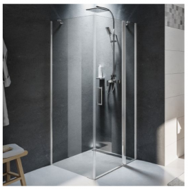 Душевой уголок Riho Novik Z203 90x90 см хром/прозрачное стекло GZ7090090