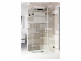 Душовий куточок Riho Scandic S-301 90х90 см хром/прозоре скло GC40200GC40200