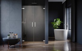 Душевые двери Radaway Arta QL DWD 25-50 правосторонние хром/прозрачное стекло 10102507-03-01R