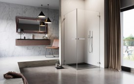 Душевые двери Radaway Arta QL KDD I 50-100 правосторонние хром/прозрачное стекло 10102502-03-01R