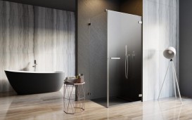 Душевые двери Radaway Arta QL KDJ I 50-100 правосторонние хром/прозрачное стекло 10102501-03-01R