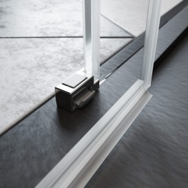 Душові двері Radaway Espera Pro DWJ 120 лівобічні хром/прозоре скло 10090120-01-01L+10091120-01-01L