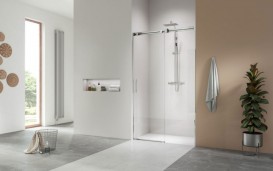 Душевые двери Radaway Espera Pro DWJ 140 правосторонние хром/прозрачное стекло 10090140-01-01R+10091140-01-01R