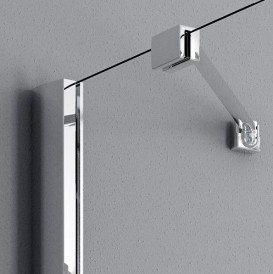 Душевые двери Radaway Essenza New DWJS 110 правосторонняя прозрачное стекло 385030-01-01R