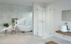 Душевые двери Radaway Essenza Pro KDD 100 правосторонние хром/прозрачное стекло 10096100-01-01R