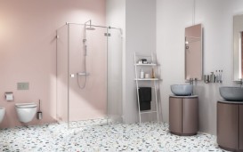 Душові двері Radaway Essenza Pro KDJ 120 правосторонні хром/прозоре скло 10097120-01-01R