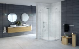 Душевые двери Radaway Essenza Pro PDD 80 правосторонние хром/прозрачное стекло 10095080-01-01R