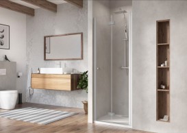 Душові двері Radaway Nes 8 DWB 80 правосторонні хром/прозоре скло 10079080-01-01R