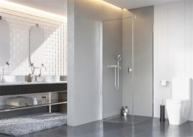 Душевые двери Radaway Nes 8 KDJ I 80 левосторонние хром/прозрачное стекло 10072080-01-01L