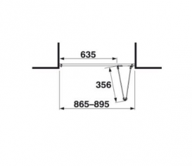 Двері душова Jika Cubito Pure 90х195 см профіль хром скло Arctic H2552420026661