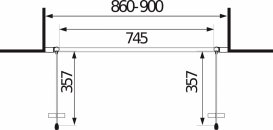 Дверь душевая Jika Lyra Plus 90 см белый профиль полосатое стекло H2563820006651