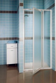 Дверь душевая поворотная Ravak Supernova SDOP-80 белый профиль полистирол pearl 03V4010011