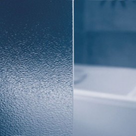 Двері душова прямокутна Ravak Blix BLDP2-110 профіль сатин скло grape 0PVD0U00ZG