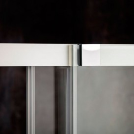 Дверь душевая прямоугольная Ravak Matrix MSD2-100 L профиль сатин стекло transparent 0WLA0U00Z1