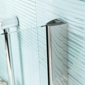 Двері душова орні Ravak SmartLine SMSD2-110 A-R профіль хром скло transparent 0SPDAA00Z1