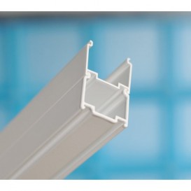 Двері душова розсувні Ravak Supernova ASDP3-90 білий профіль скло transparent 00V70102Z1