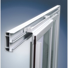 Дверь душевая раздвижная Ravak Supernova ASDP3-90 профиль сатин стекло grape 00V70U02ZG