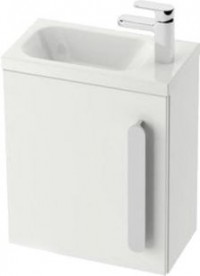 Дверца для тумбы под раковину Ravak Chrome SD 400 левая МДФ белый X000000540